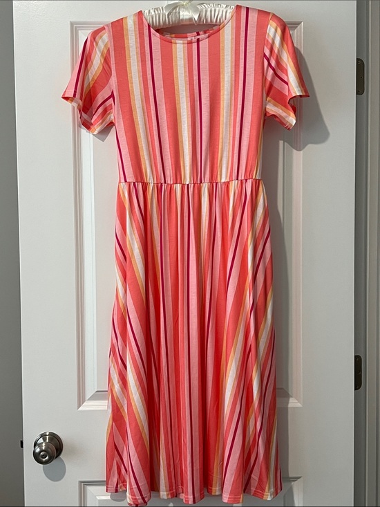 Dresses & Skirts - Tickled Teal A-Line Dress
Large